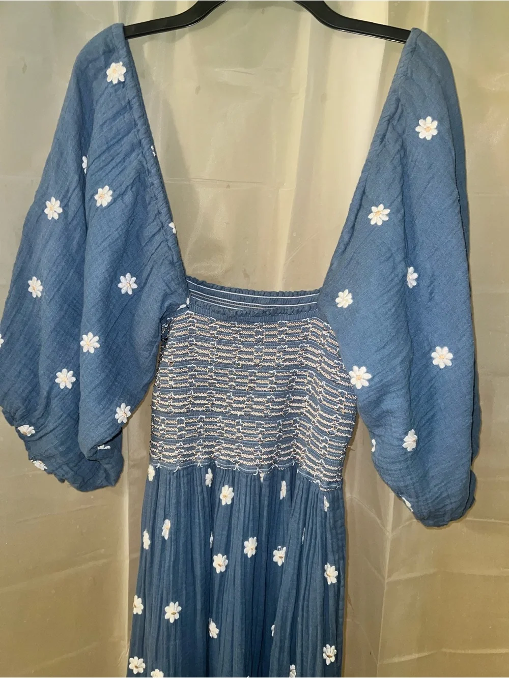 Free People Dahlia Embroidered Gown Maxi dress - Picture 11 of 12